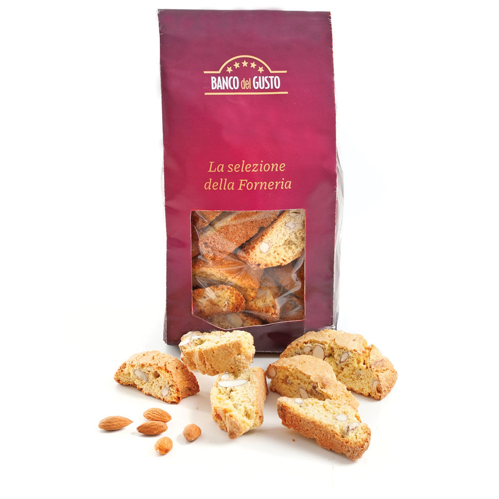 Cantuccini alle mandorle 350 gr
