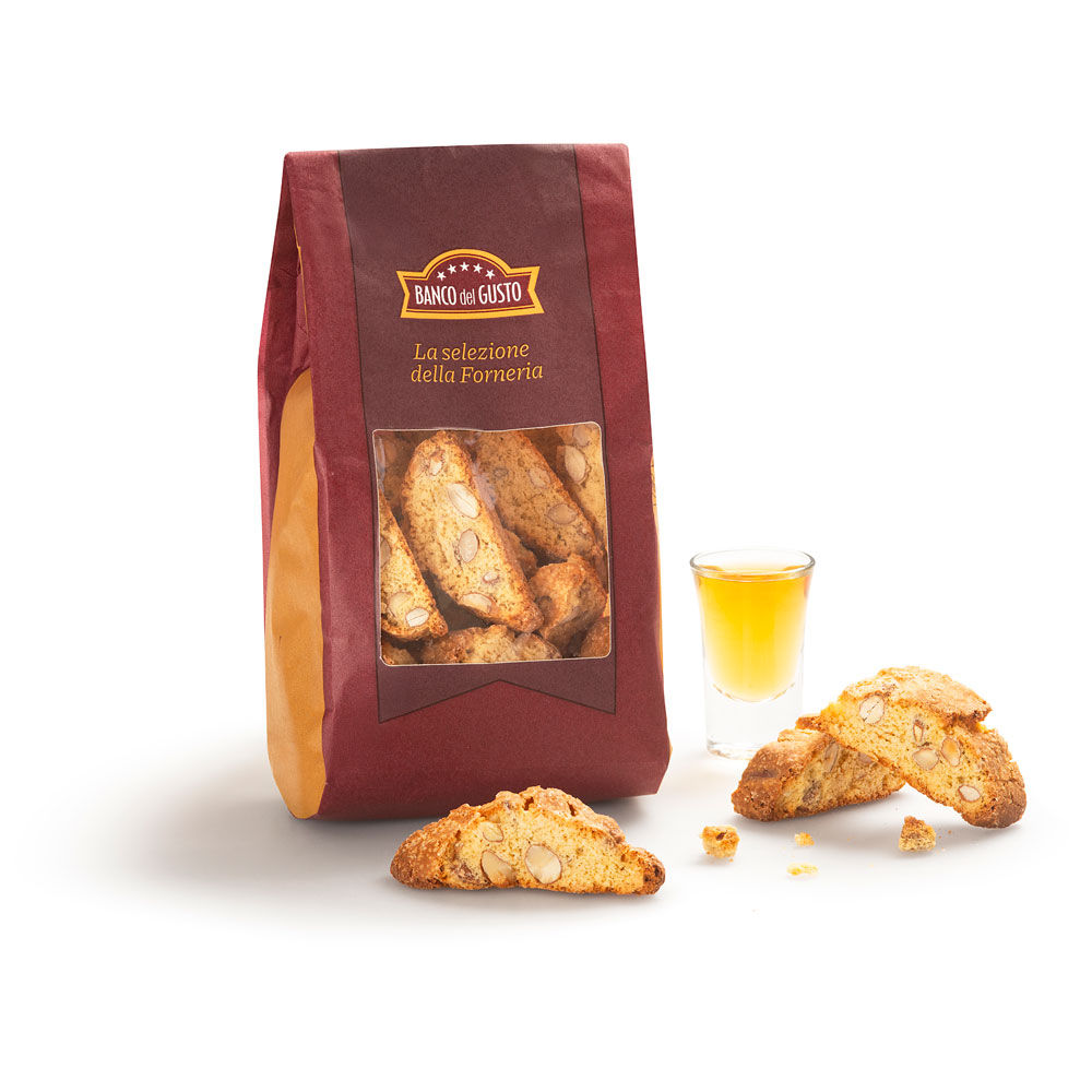 Cantuccini alle mandorle 350 gr - Immagine 01