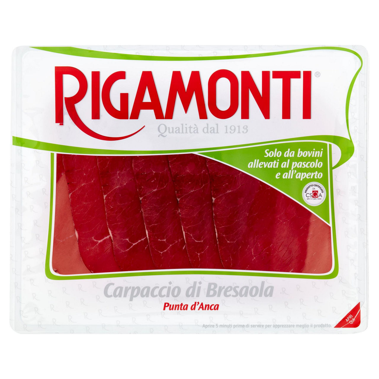 Carpaccio di bresaola 90 gr - Immagine 01
