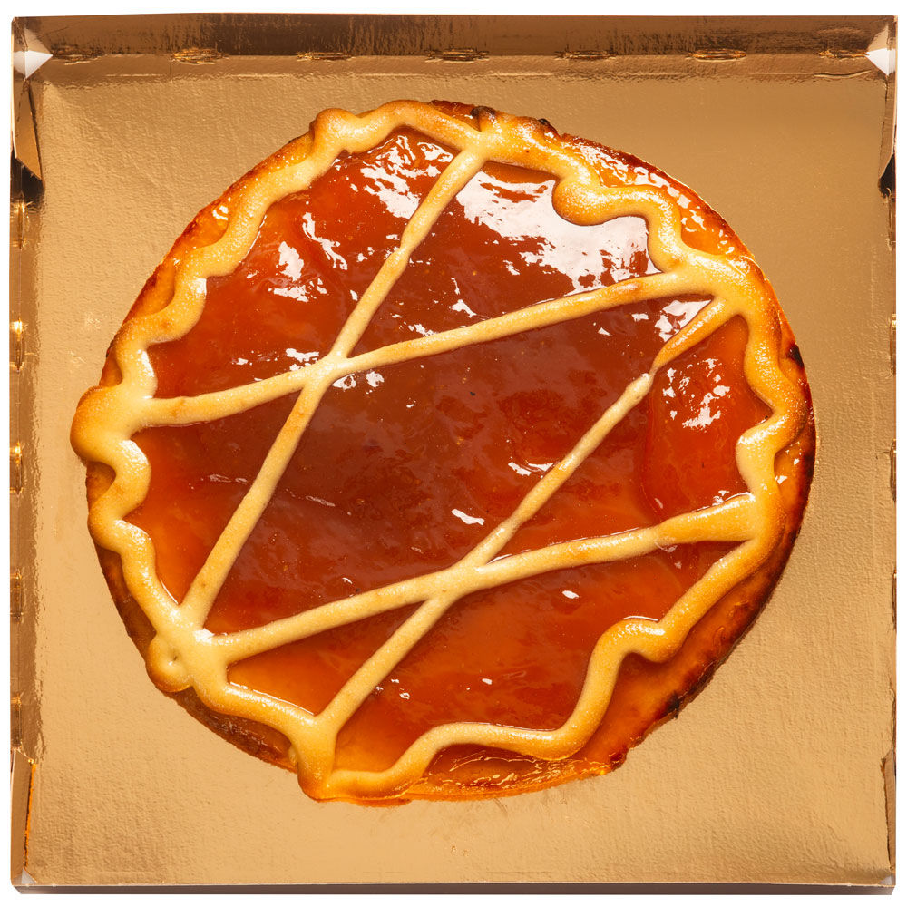 Crostata all'albicocca 350 gr - Immagine 01