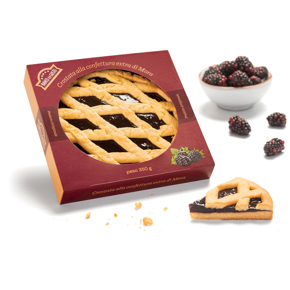 Crostata alle more 350 gr