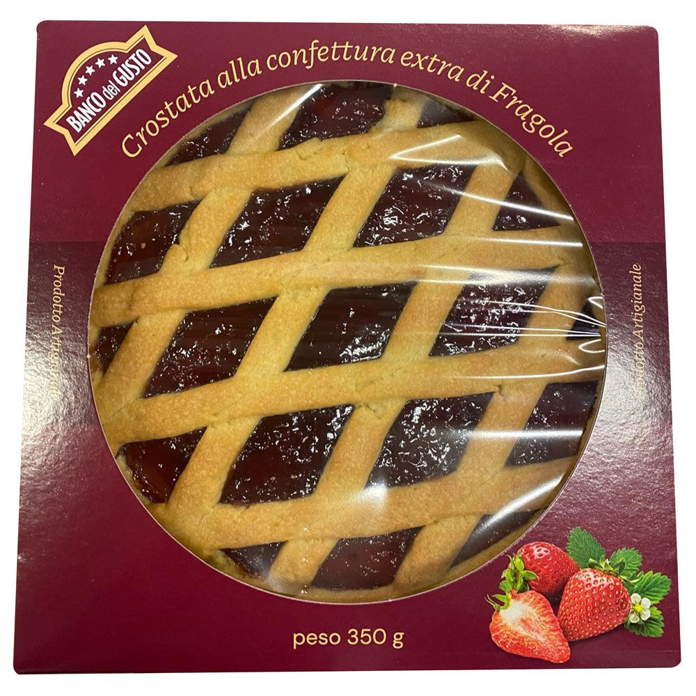Crostata alle fragole 350 gr - Immagine 01