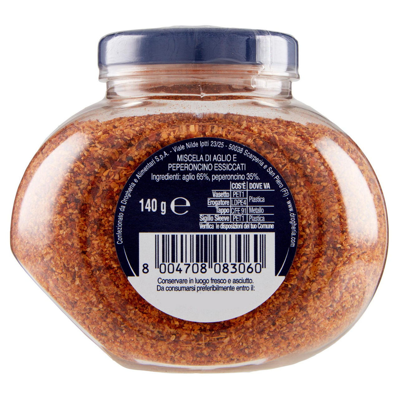 Aglio peperoncino drogheria & alimentari vaso minipet gr 140 - Immagine 51