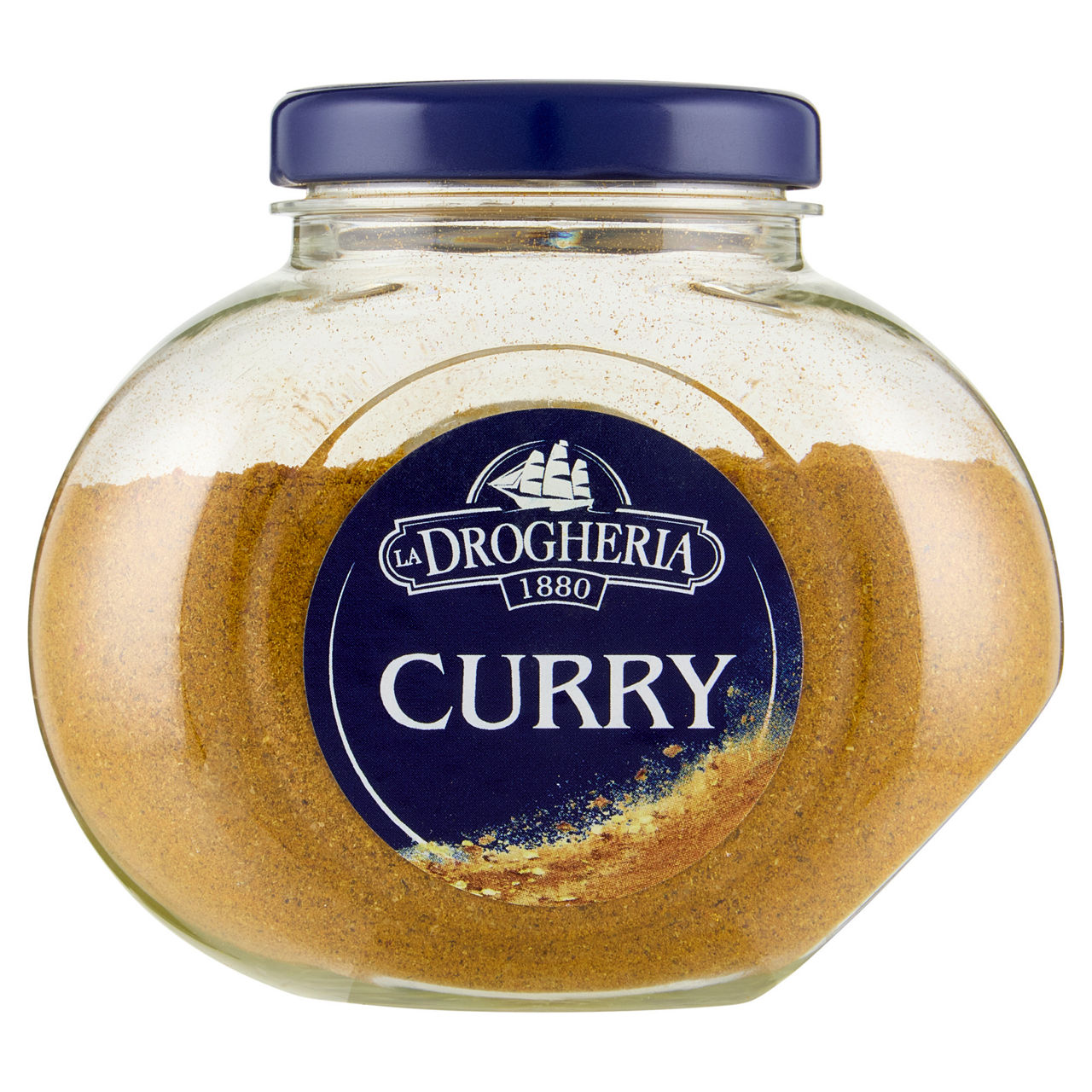 Curry drogheria alimentari vaso minipet gr  90