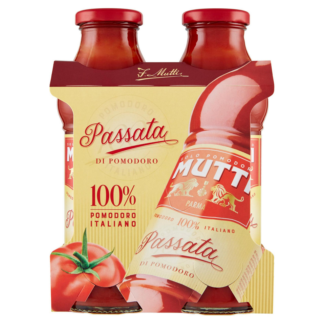 Passata pomodoro mutti cluster gr 400x2