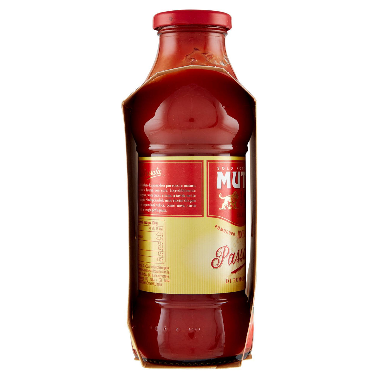 Passata pomodoro mutti cluster gr 400x2 - Immagine 51