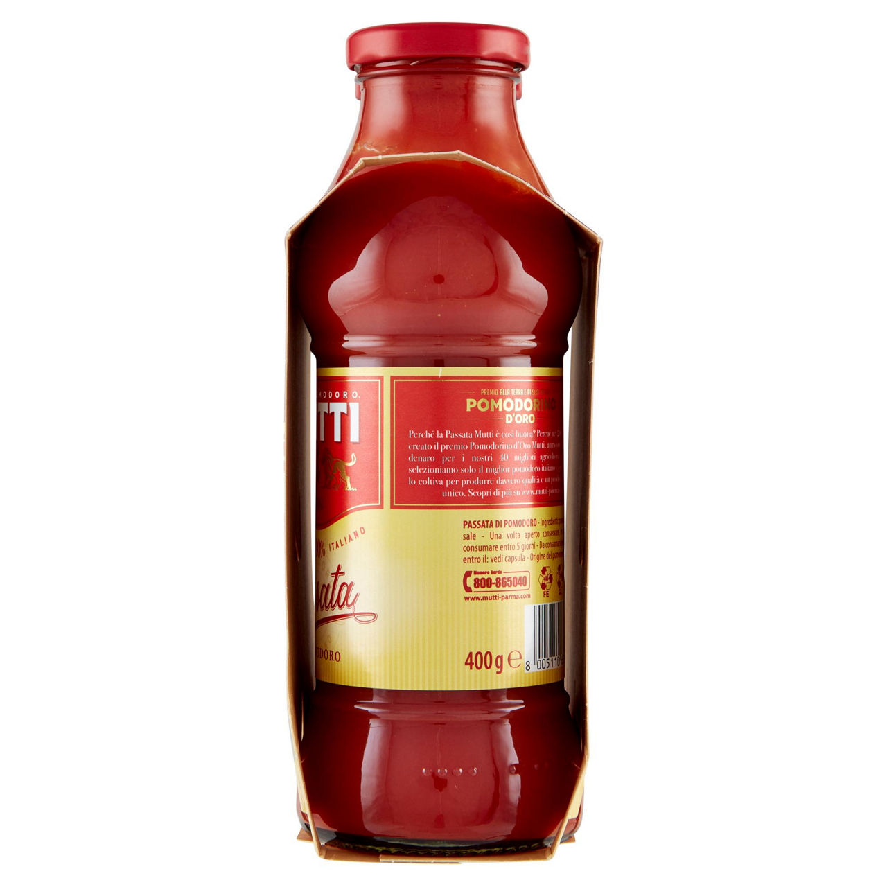 Passata pomodoro mutti cluster gr 400x2 - Immagine 41