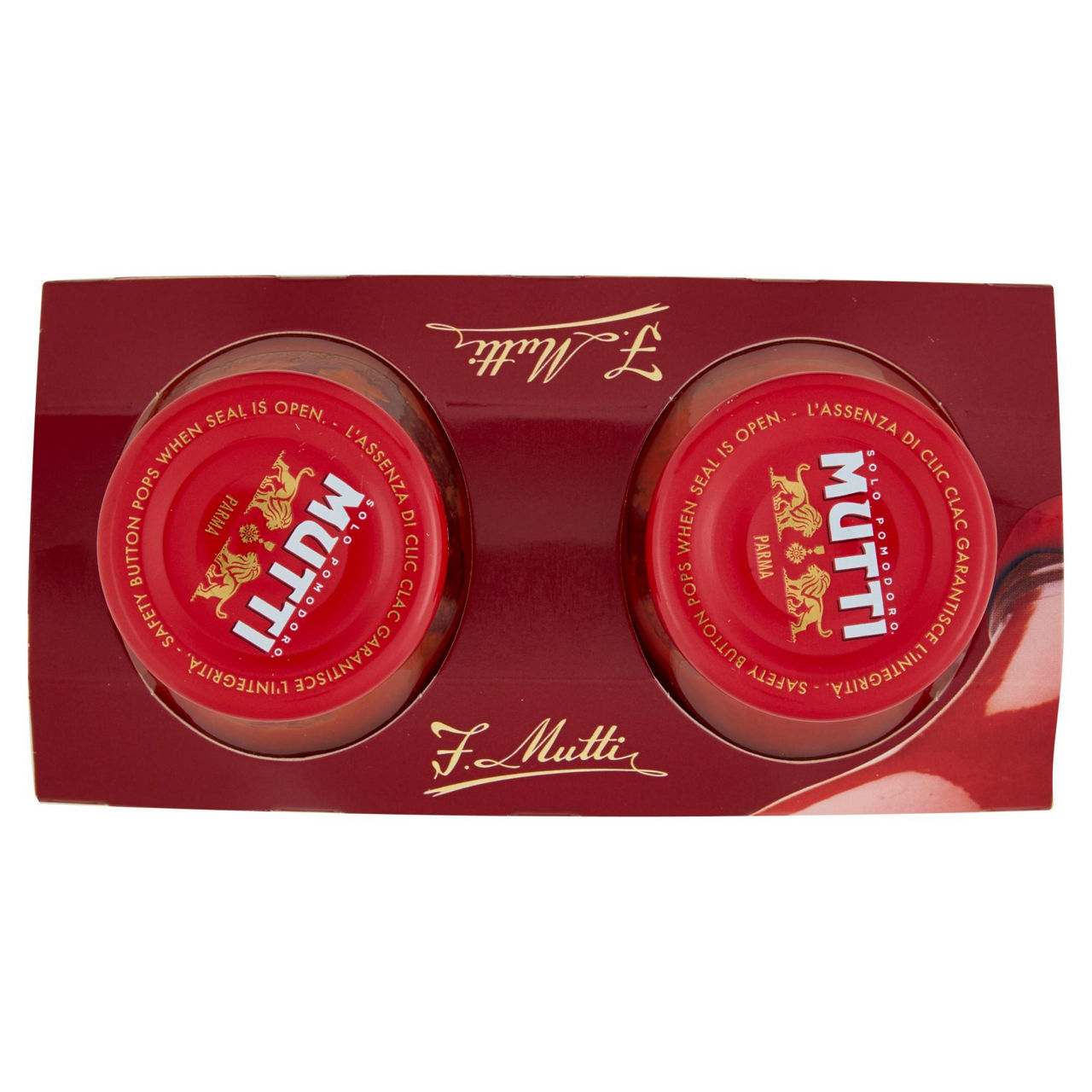 Passata pomodoro mutti cluster gr 400x2 - Immagine 21