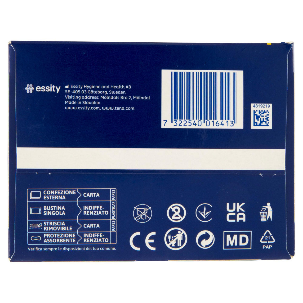 Assorbenti per incontinenza uomo level 2 10 pz - Immagine 51