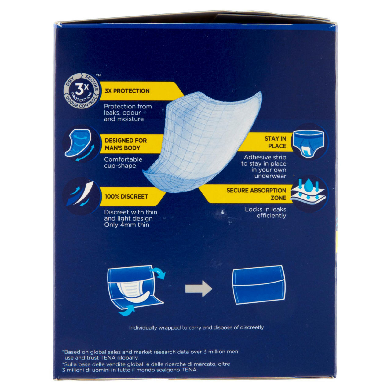 Assorbenti per incontinenza uomo level 2 10 pz - Immagine 41