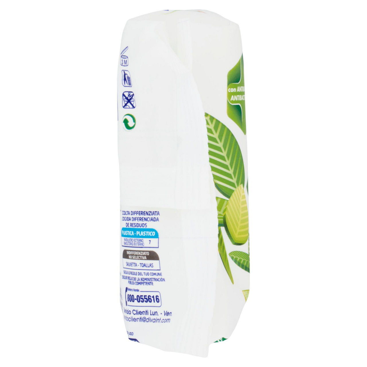 Salviette milleusi detergenti tè verde 20 pz - Immagine 11