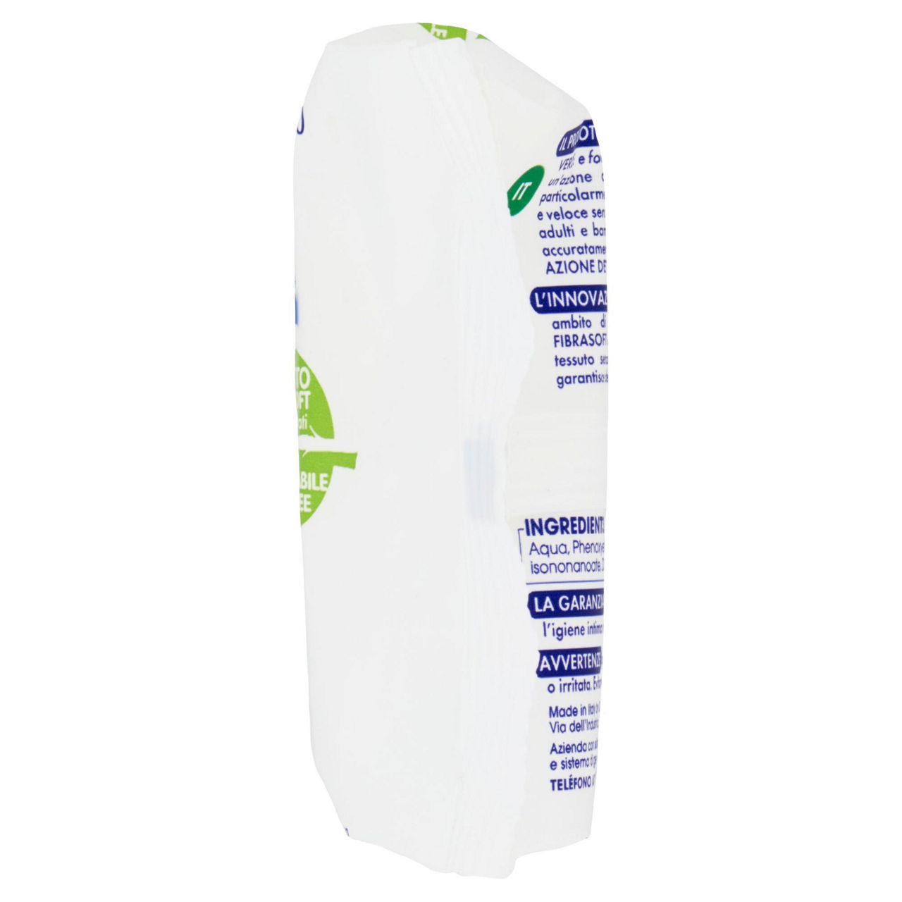 Salviette milleusi detergenti tè verde 20 pz - Immagine 31