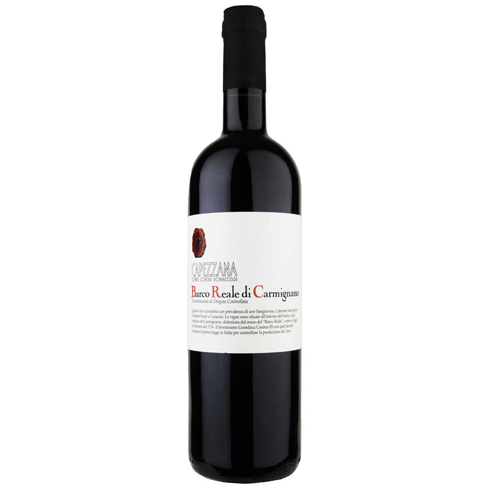 Vino rosso Barco Reale di Carmignano DOC Capezzana 750 ml - Immagine 01
