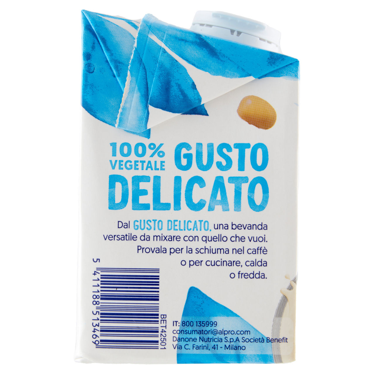 Bevanda di soia ricca in proteine 500 ml - Immagine 31