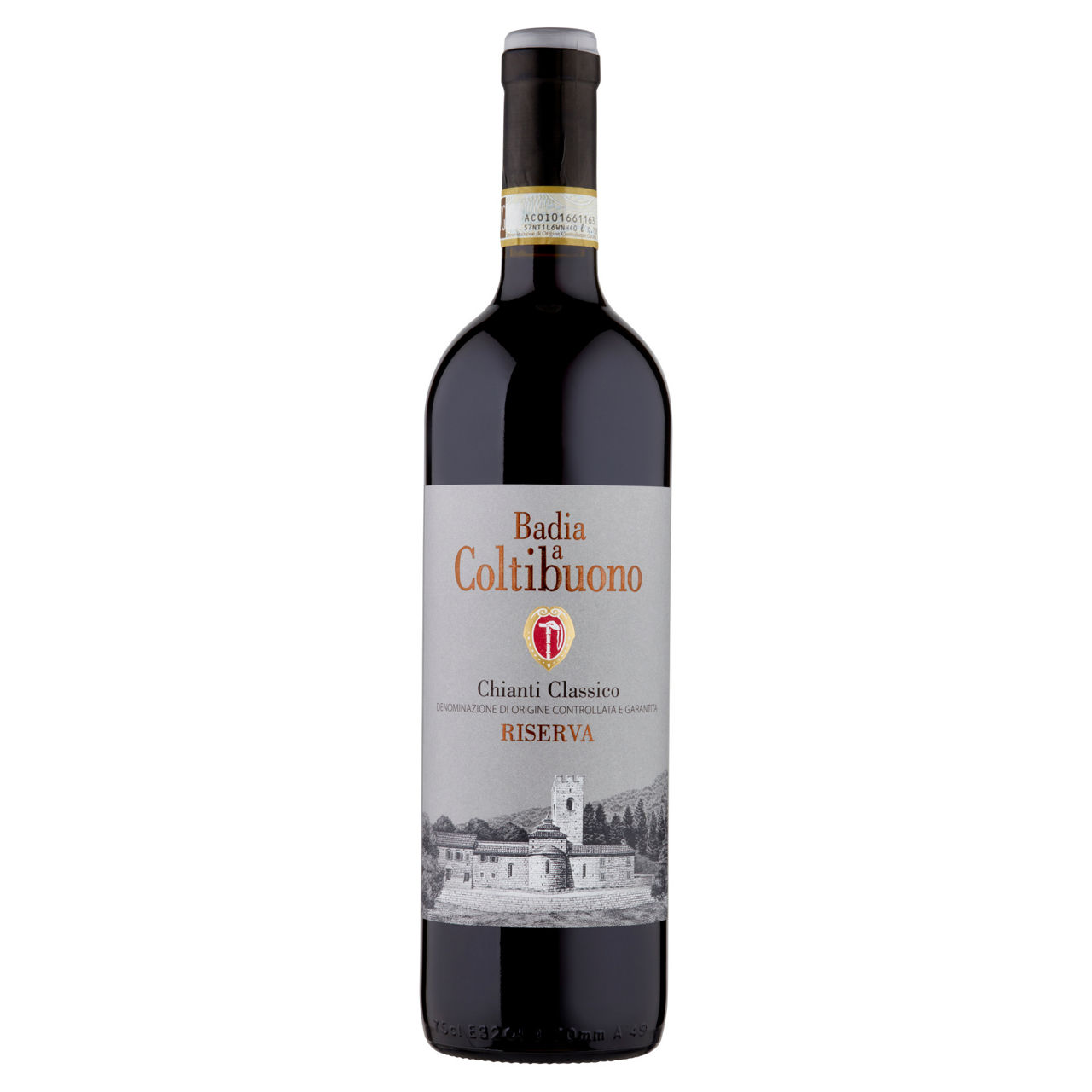 Vino rosso Chianti Classico DOCG Riserva Badia a Coltibuono 750 ml