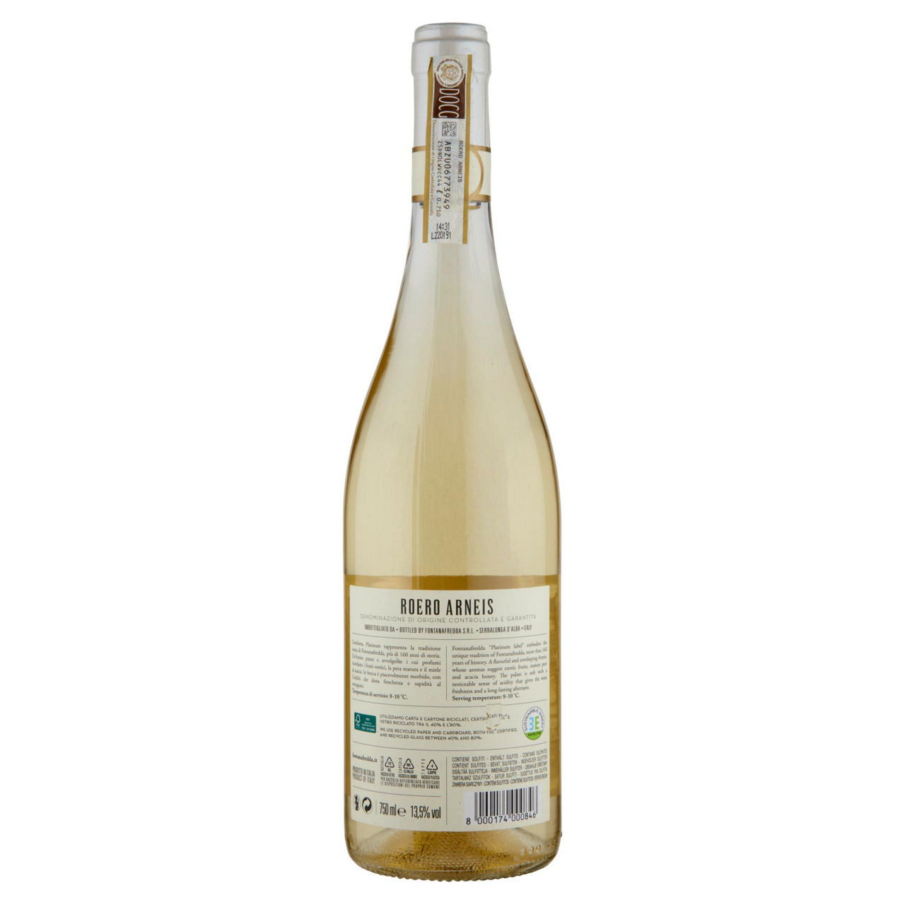 Vino bianco Roero Arneis DOCG 750 ml - Immagine 41