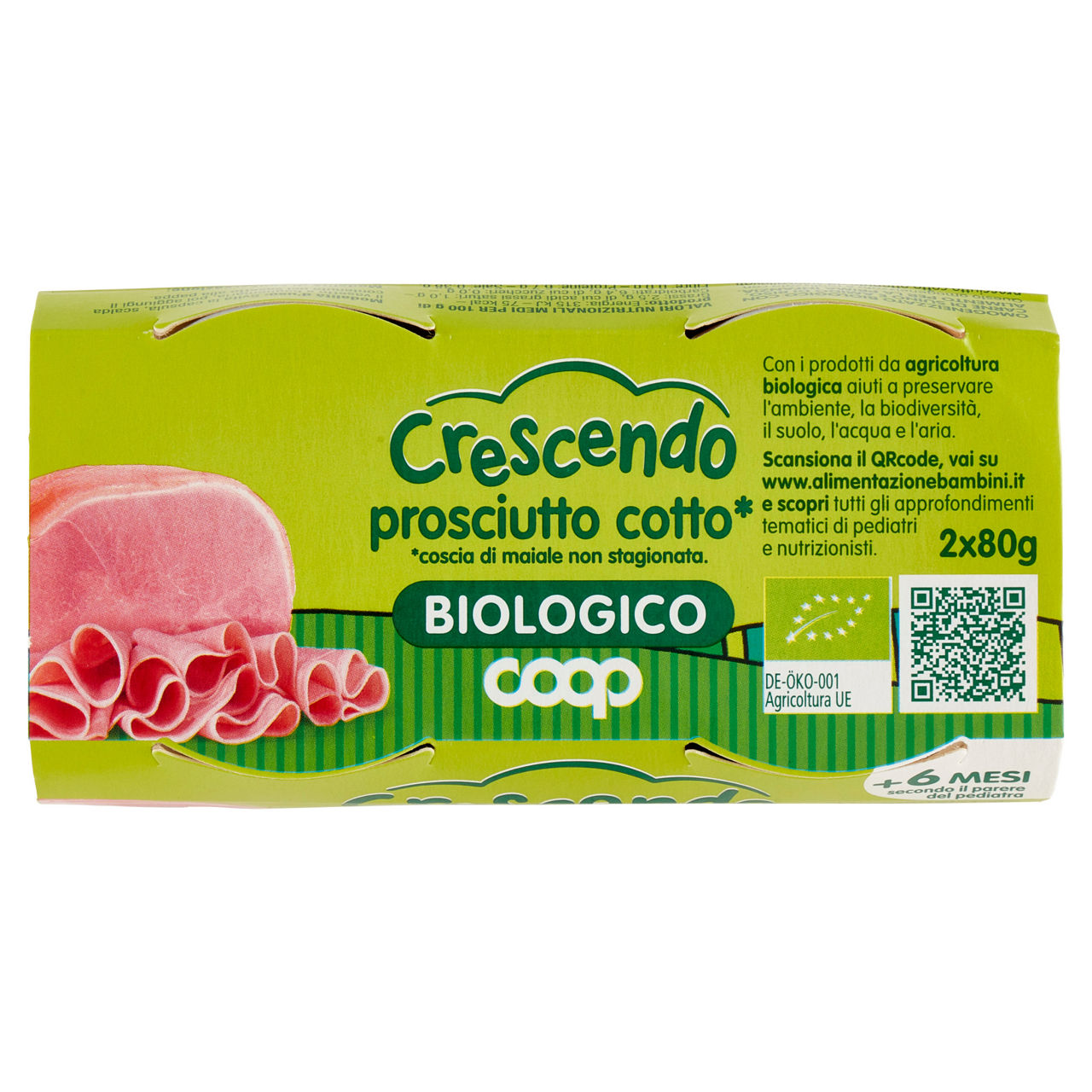Omogeneizzato prosciutto cotto bio 2 pz x 80 gr - Immagine 31