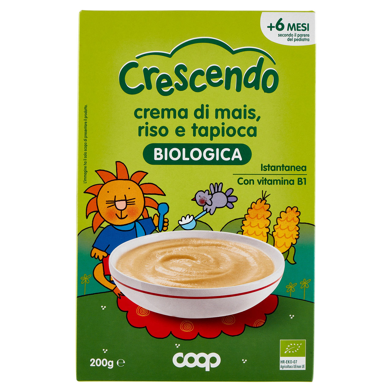 Crema di mais riso e tapioca bio 200 gr - Immagine 01