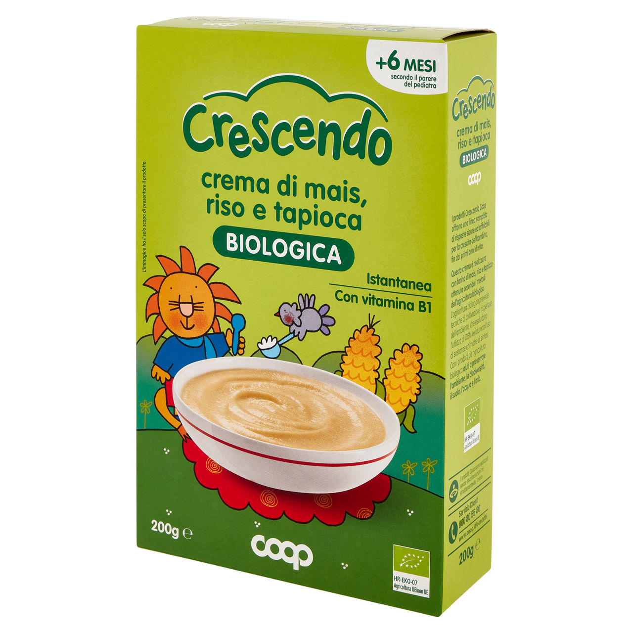 Crema di mais riso e tapioca bio 200 gr - Immagine 21