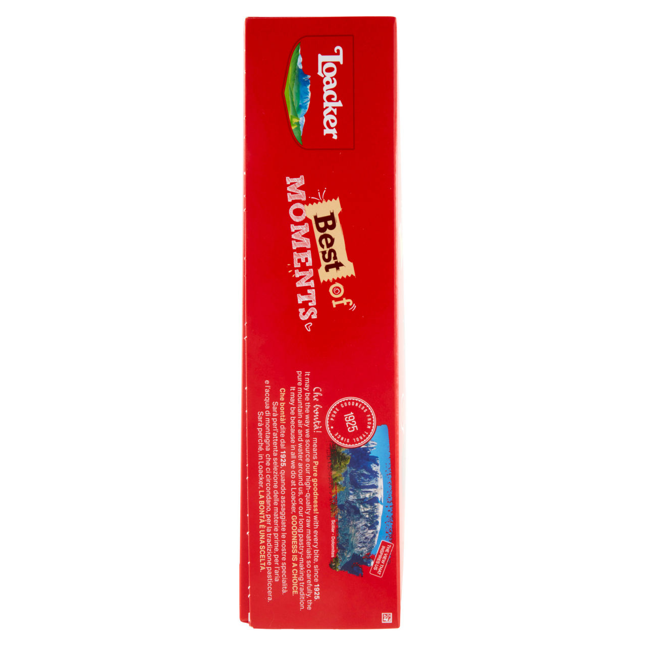 Wafers  ricoperti assortiti the best of loacker  scatola g 400 - Immagine 51