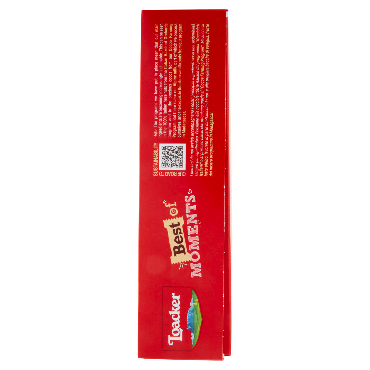 Wafers  ricoperti assortiti the best of loacker  scatola g 400 - Immagine 11