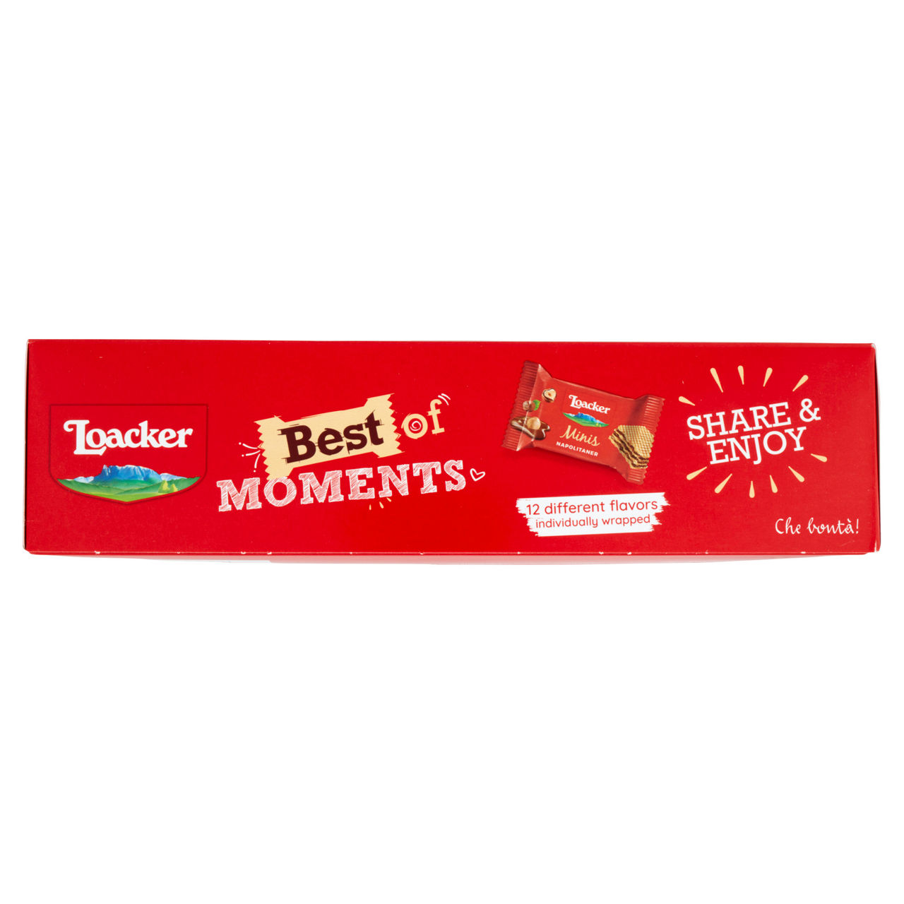 Wafers  ricoperti assortiti the best of loacker  scatola g 400 - Immagine 41