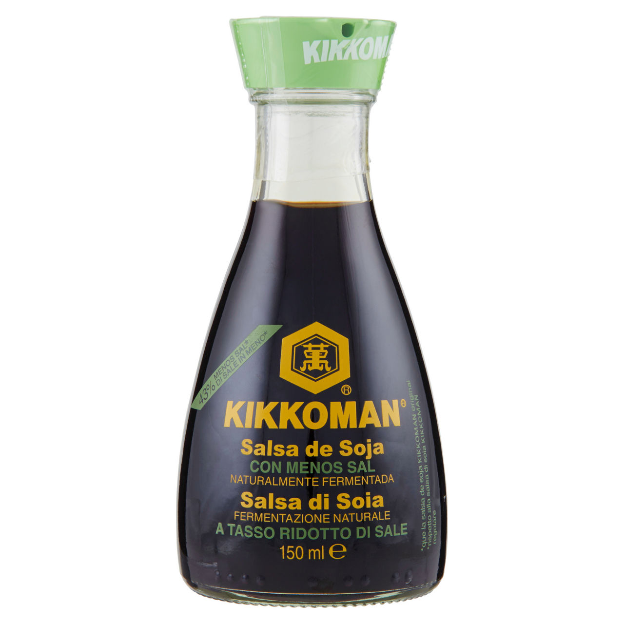 Salsa di soia a tasso ridotto di sale 150 ml