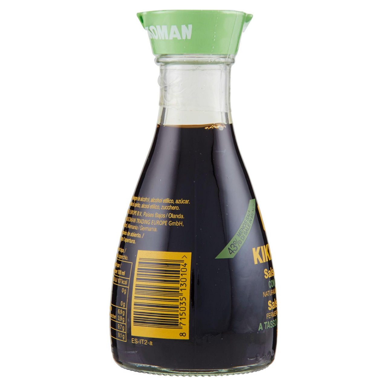 Salsa di soia a tasso ridotto di sale 150 ml - Immagine 41