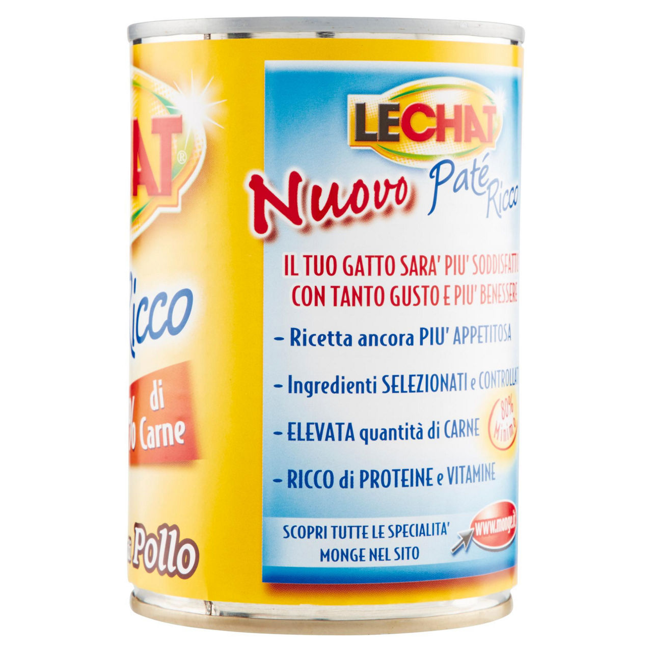 Umido per gatti pat&egrave; con fegatini di pollo 400 gr - Immagine 51