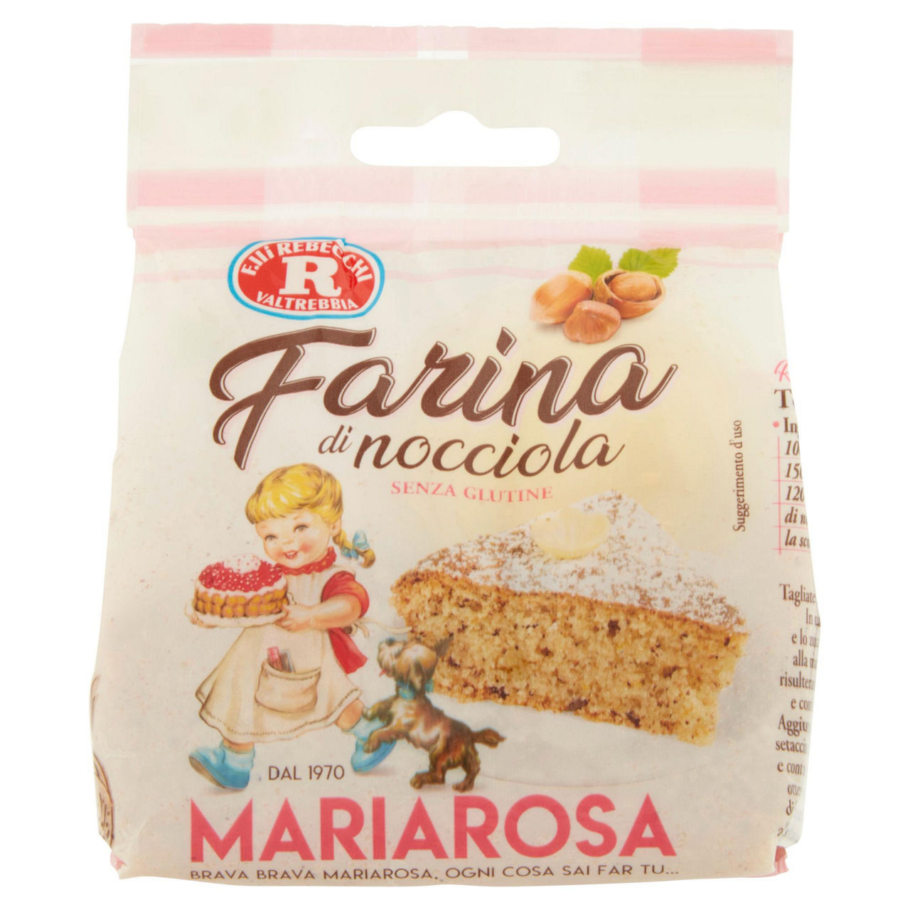 Farina di nocciole 100 gr - Immagine 01