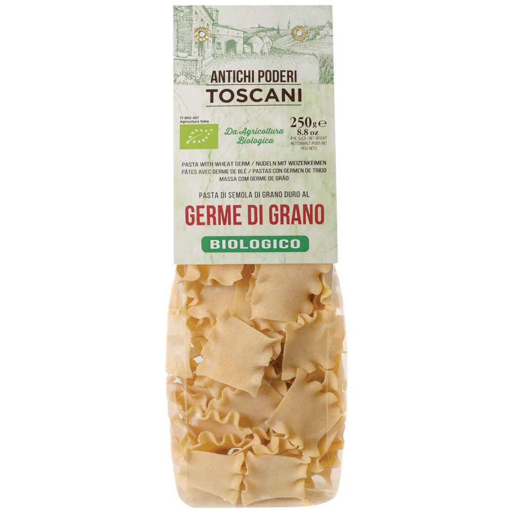 Tacconi pasta di semola di grano duro bio 250 gr - Immagine 01