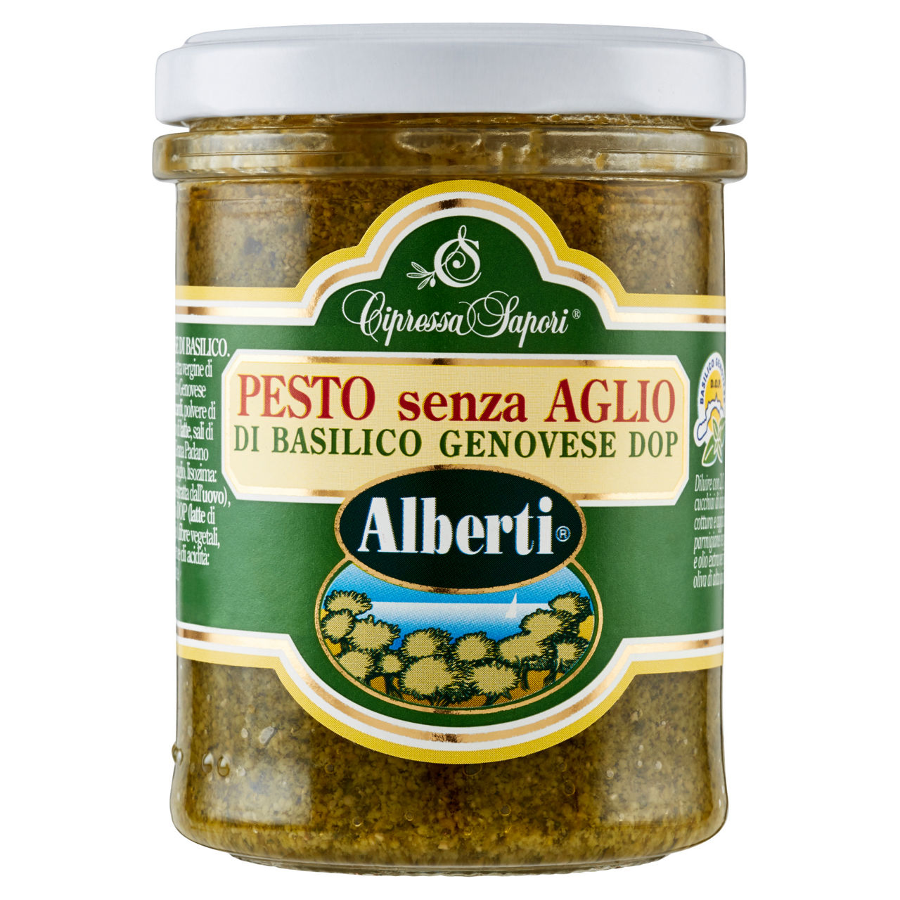 Pesto senza aglio DOP 170 gr