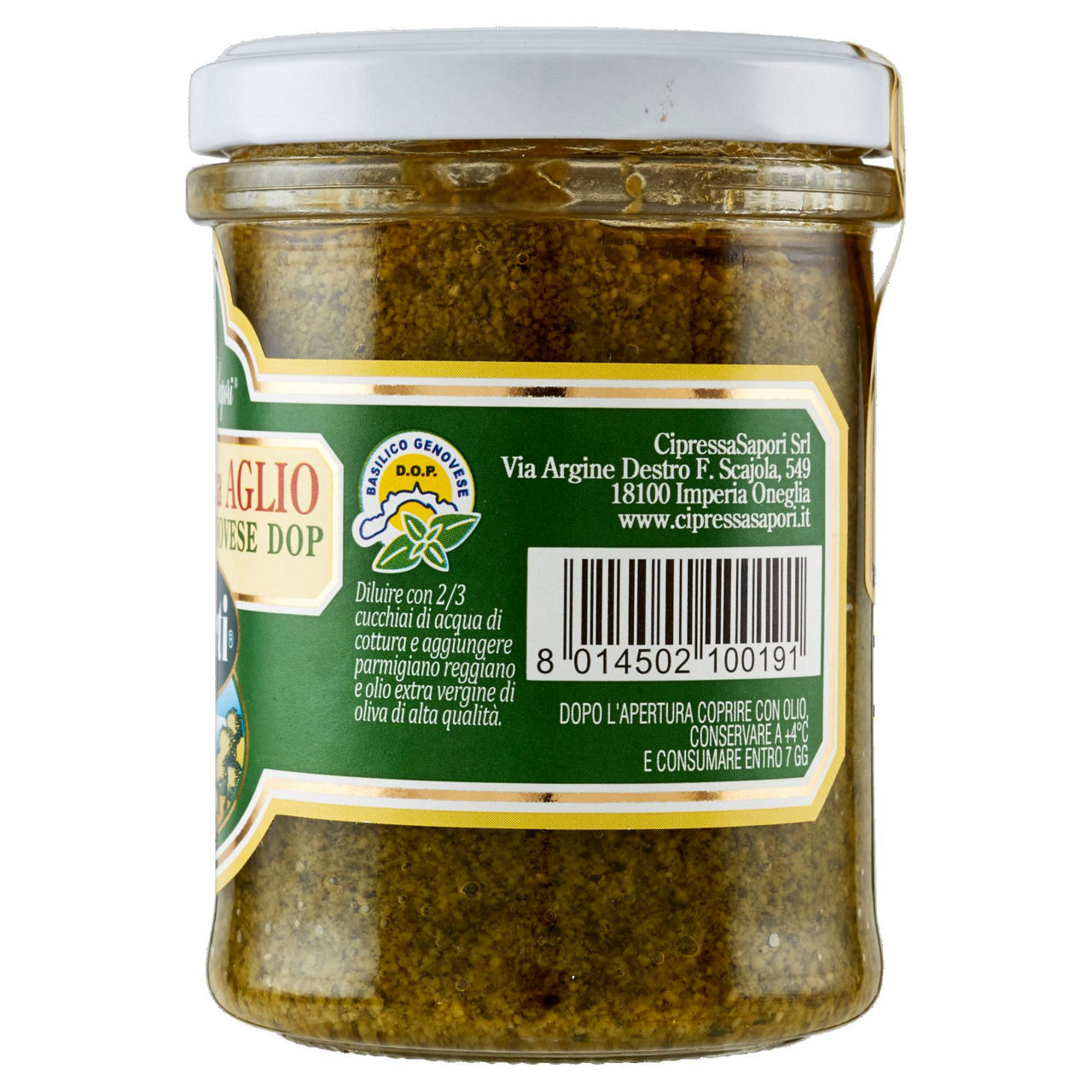 Pesto senza aglio DOP 170 gr - Immagine 41