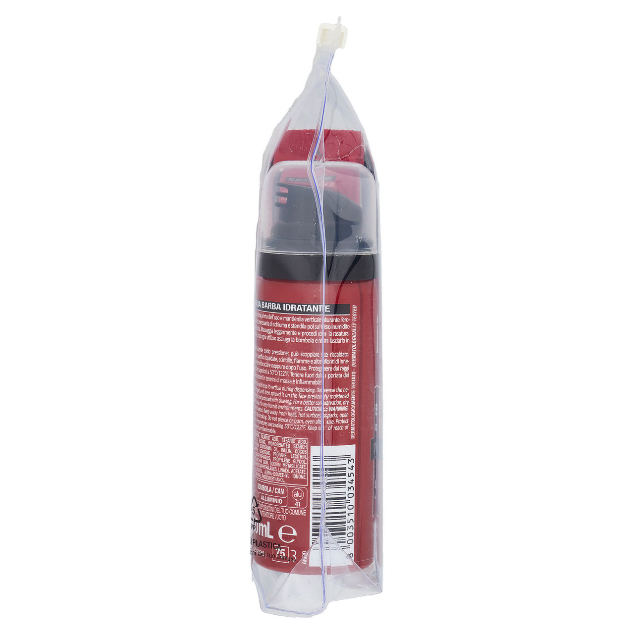 Bag mini taglie con schiuma da barba 50 ml gel doccia shampoo 50 ml e deodorante 50 ml - Immagine 11