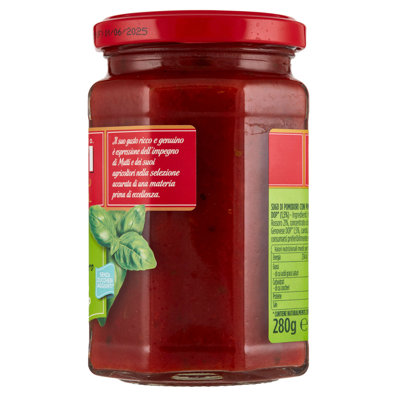 Sugo semplice pomodoro e basilico 280 gr - Immagine 11