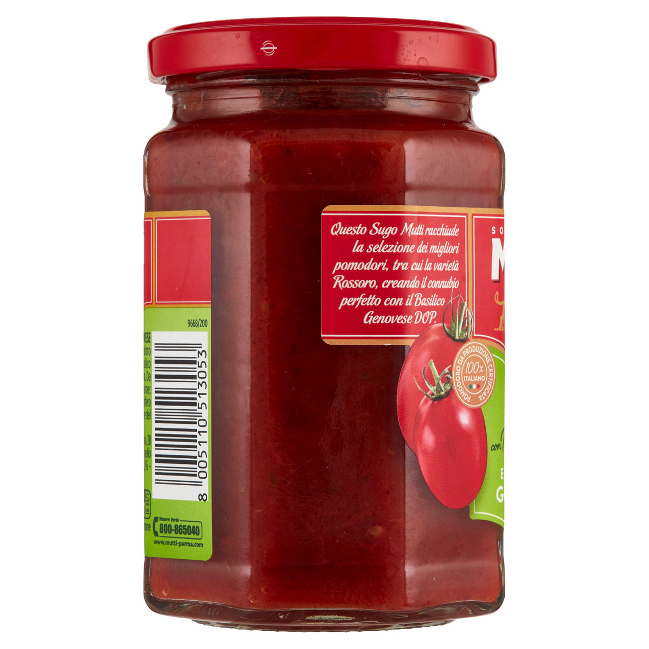 Sugo semplice pomodoro e basilico 280 gr - Immagine 41
