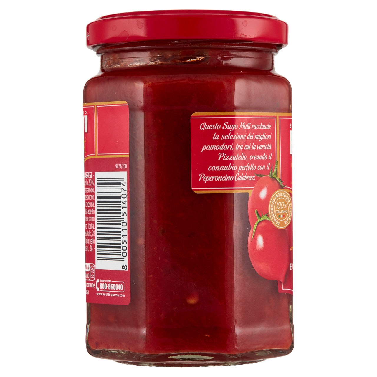 Sugo semplice pomodoro e peperoncino 280 gr - Immagine 11
