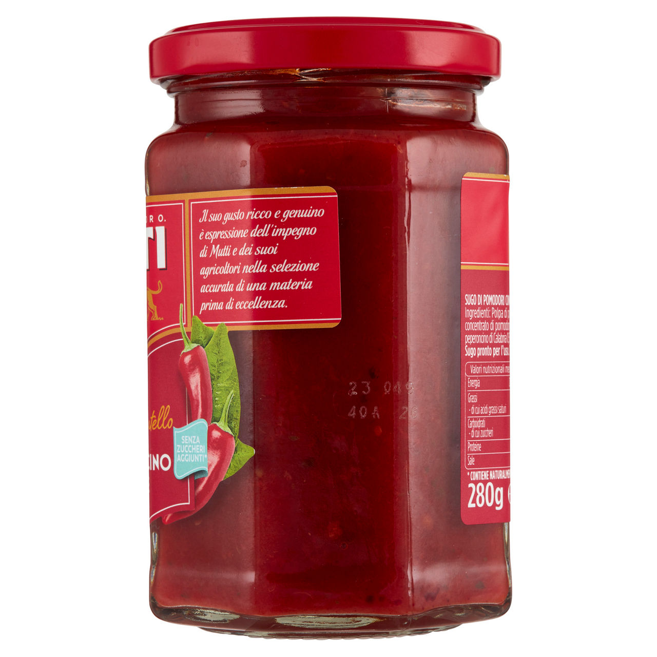 Sugo semplice pomodoro e peperoncino 280 gr - Immagine 41