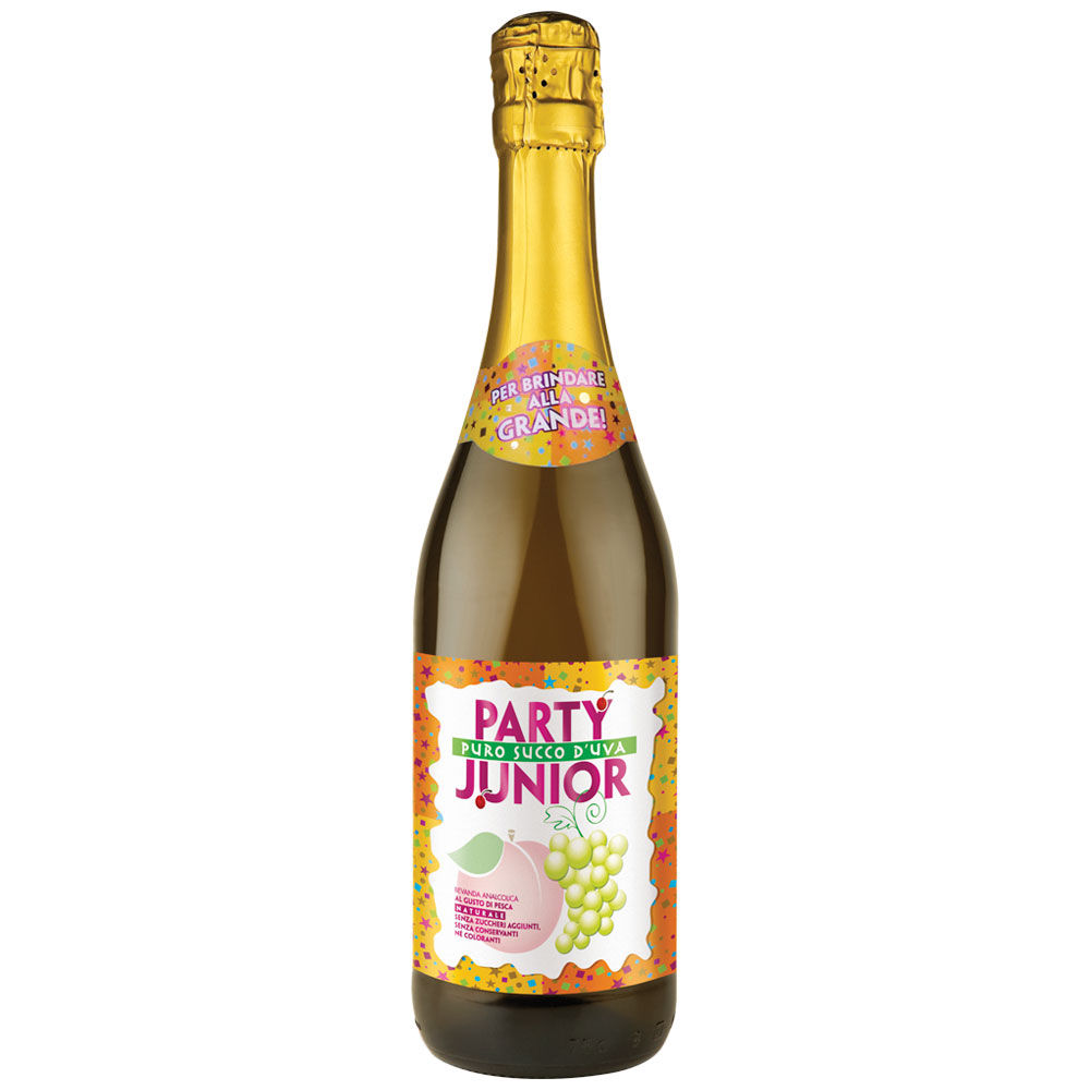 Succo d'uva pesca party junior ml. 750