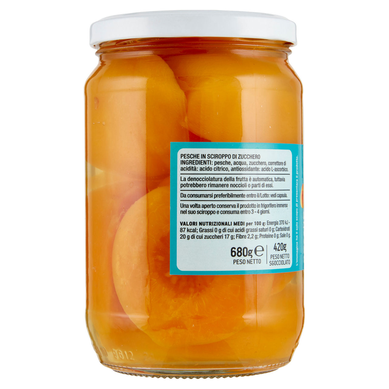 Pesche allo sciroppo 680 gr - Immagine 31