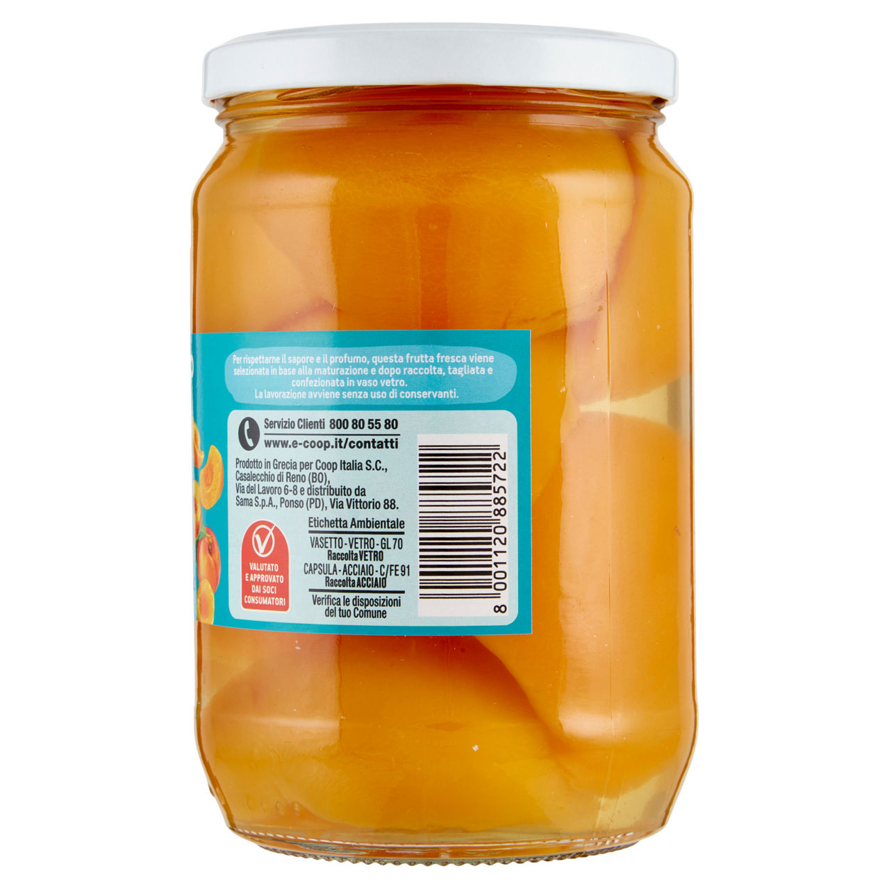 Pesche allo sciroppo 680 gr - Immagine 21