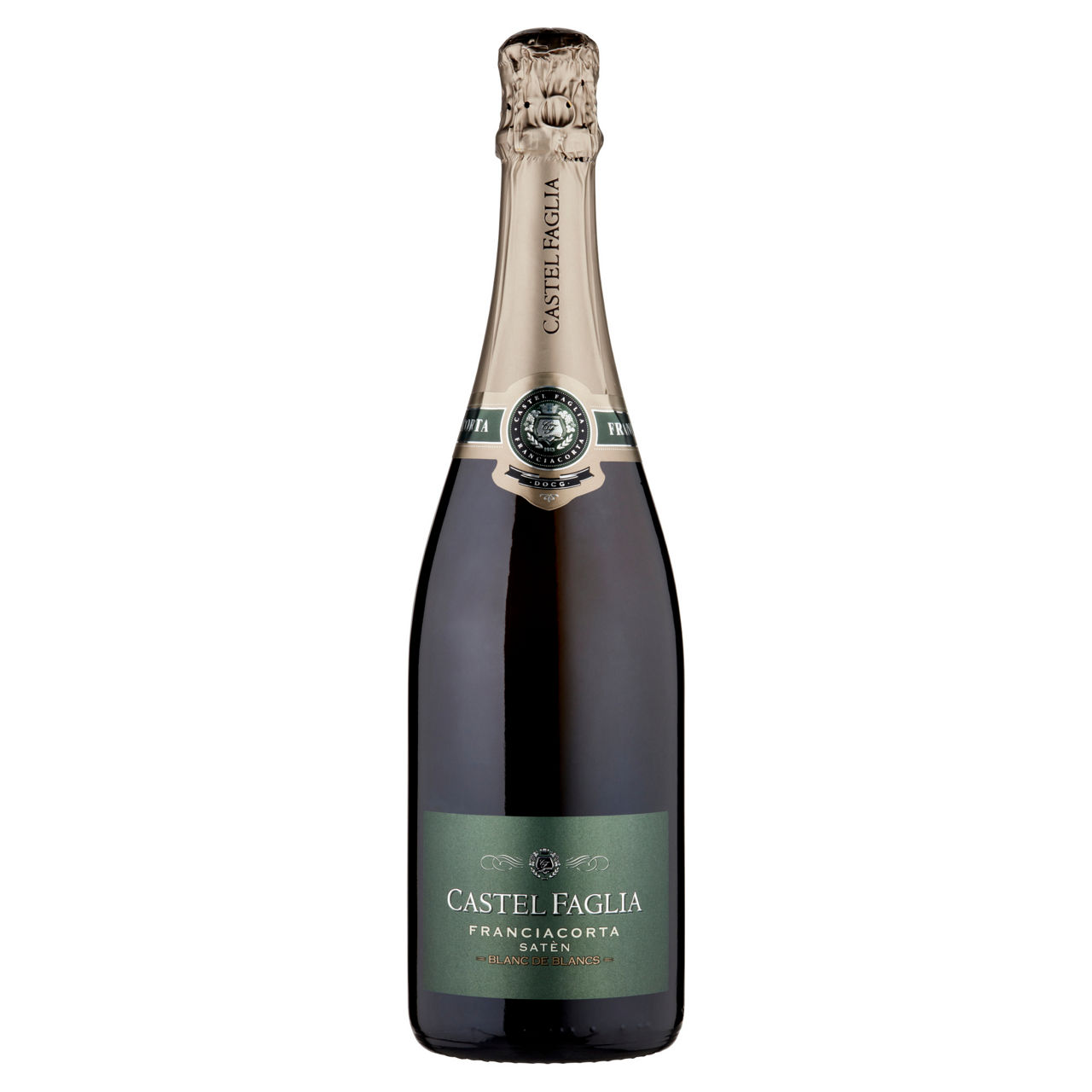 Spumante Saten Blanc de Blancs Franciacorta DOCG 750 ml - Immagine 01