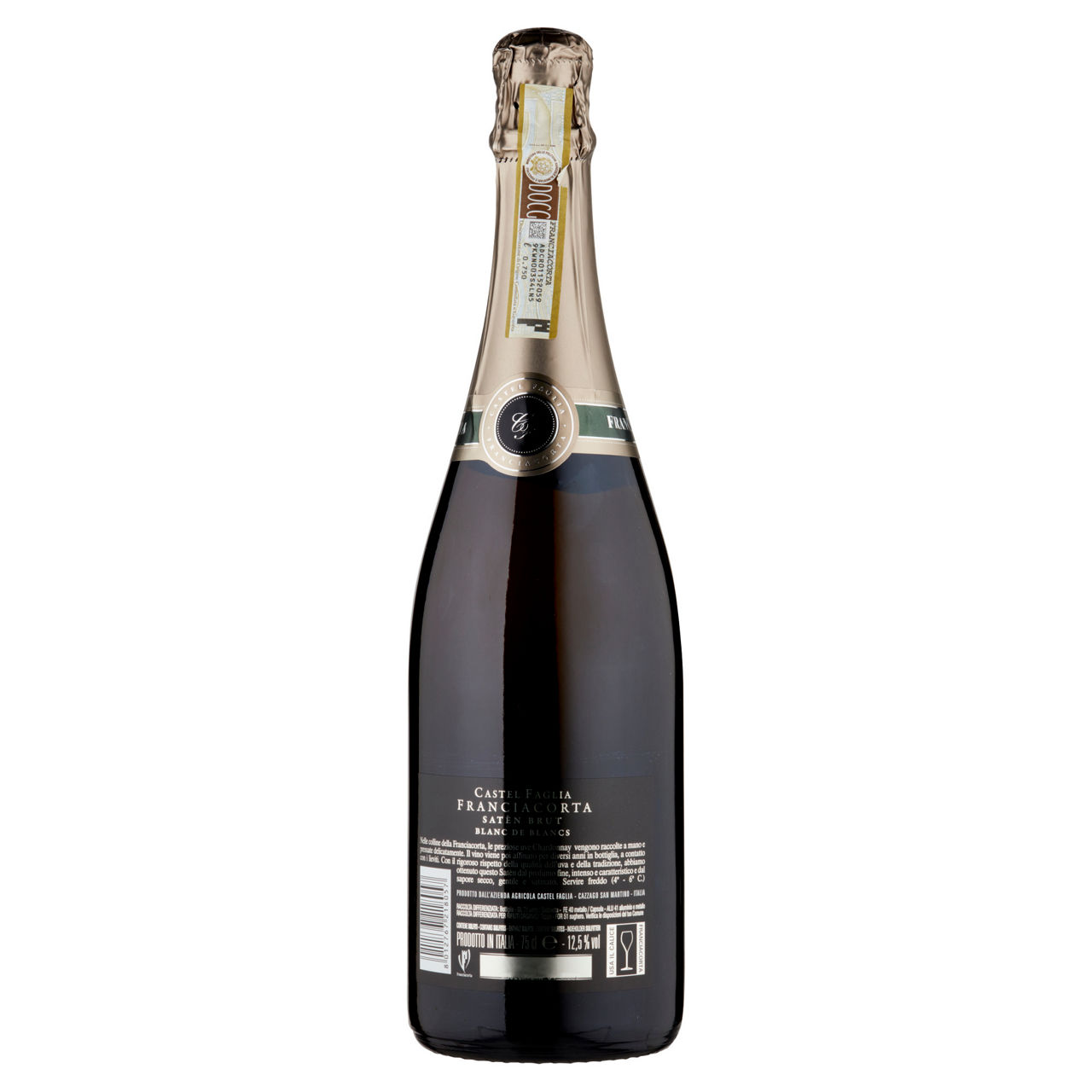 Spumante Saten Blanc de Blancs Franciacorta DOCG 750 ml - Immagine 41