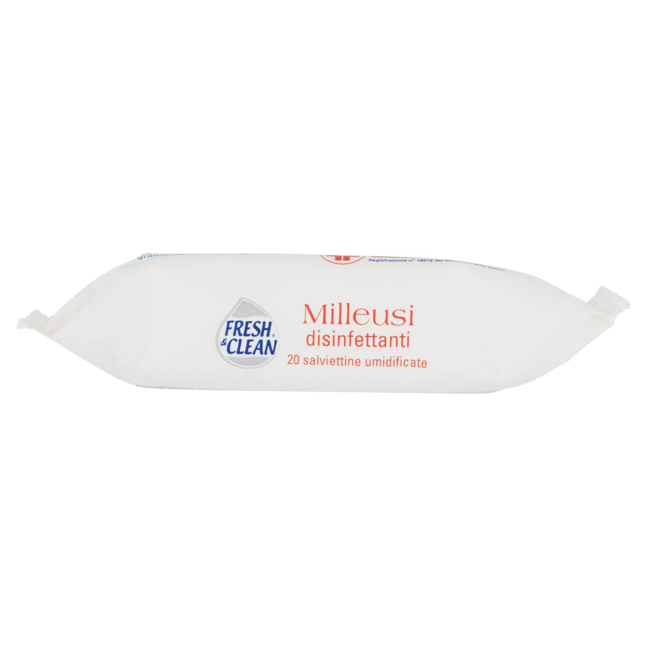 Salviette fresh & clean disinfettanti x20 busta pz 1 - Immagine 11