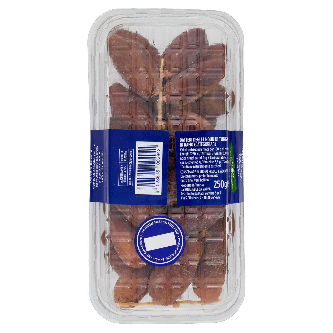 Datteri della Tunisia al naturale 250 gr - Immagine 31