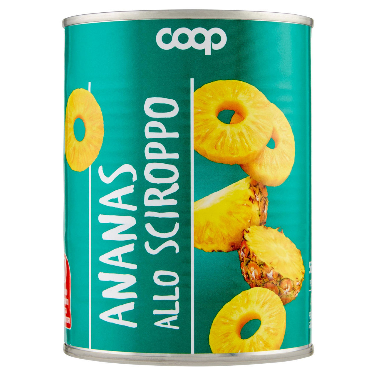 Ananas allo sciroppo 565 gr