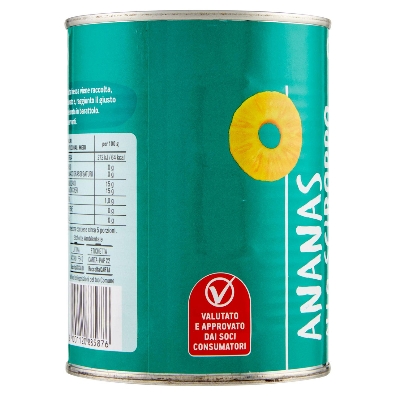 Ananas allo sciroppo 565 gr - Immagine 41