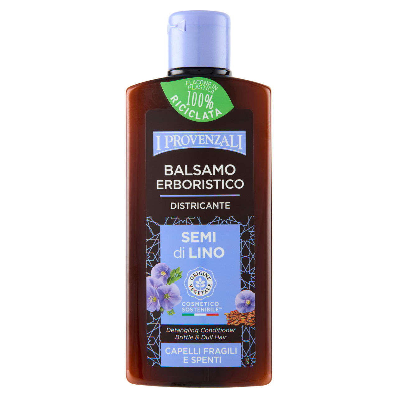 Balsamo districante ai semi di lino 200 ml - Immagine 01