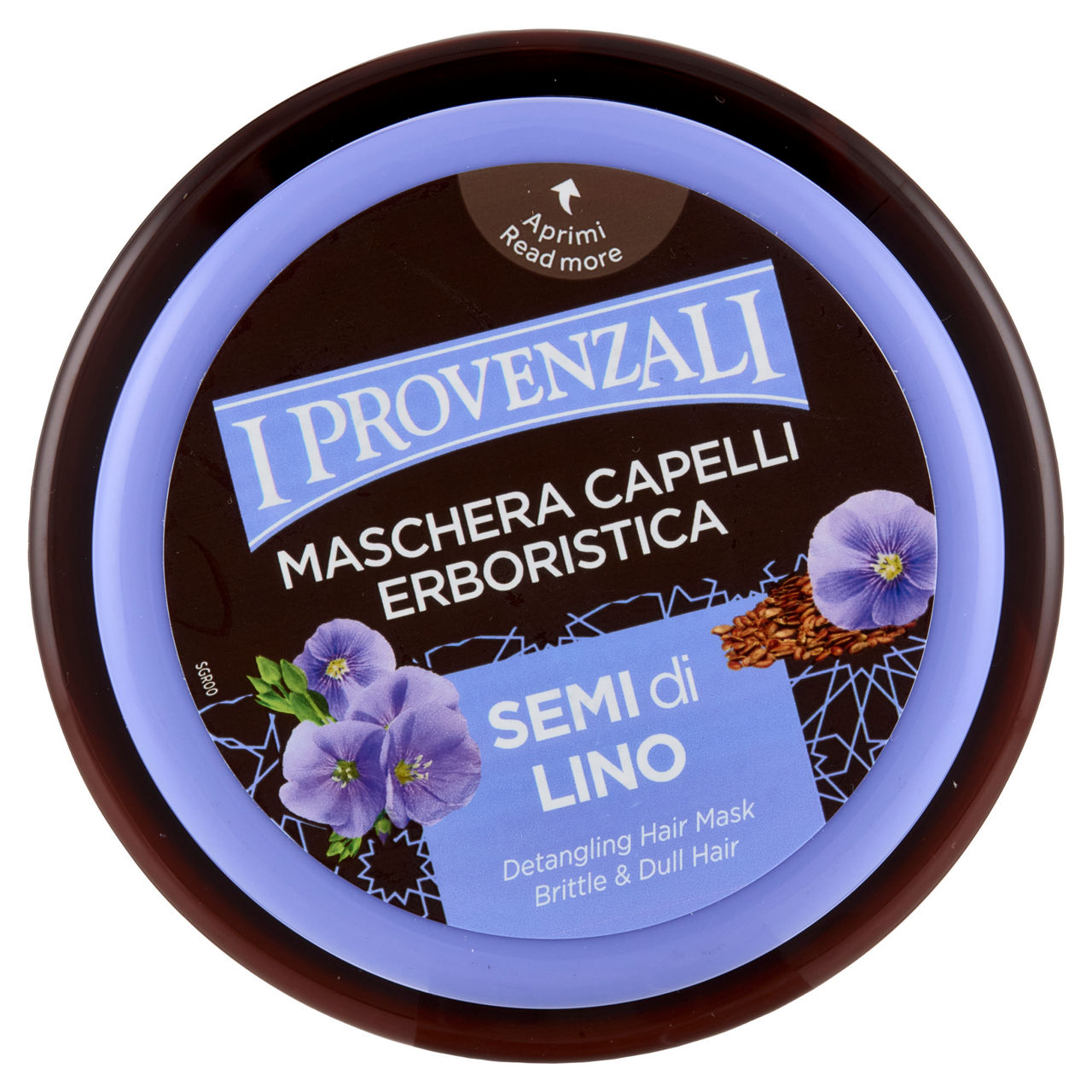 Maschera per capelli districante ai semi di lino 200 ml - Immagine 21