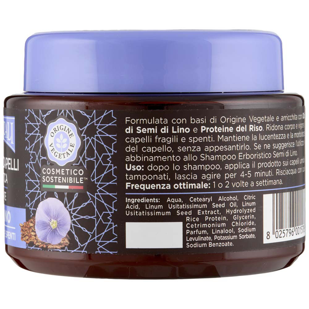 Immagine 4 di 6 del prodotto Maschera per capelli districante ai semi di lino 200 ml